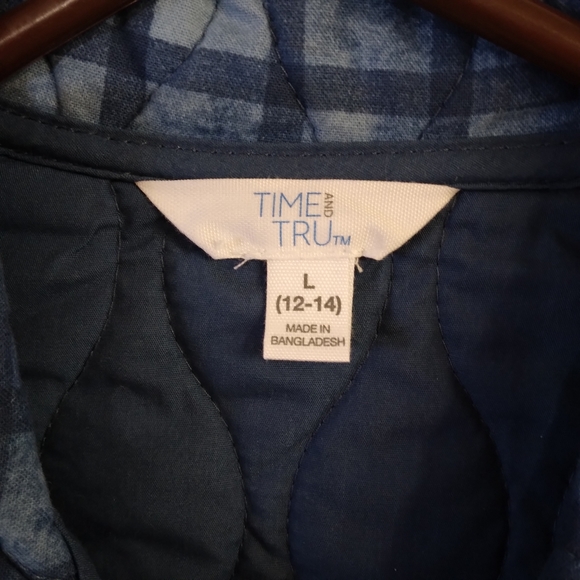 NWT- Time and Tru Women's Quilted Jacket- Large - Picture 5 of 12